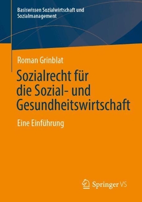 Sozialrecht fuer die Sozial- und Gesundheitswirtschaft