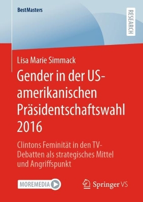 Gender in der US-amerikanischen Praesidentschaftswahl 2016