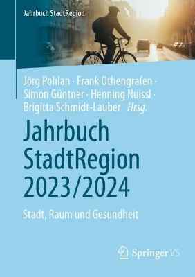 Jahrbuch StadtRegion 2023/2024