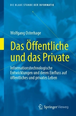 Das OEffentliche und das Private