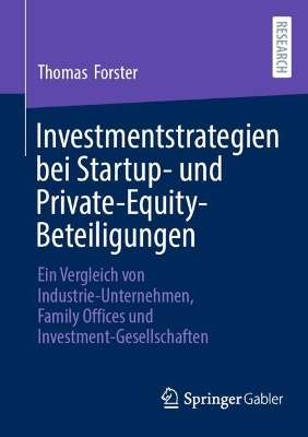 Investmentstrategien bei Startup- und Private-Equity-Beteiligungen