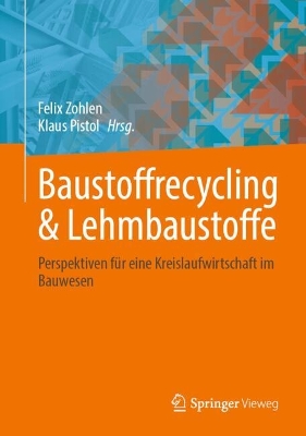 Baustoffrecycling & Lehmbaustoffe