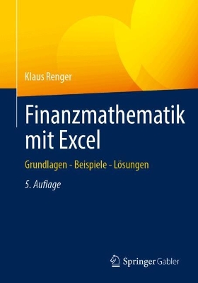 Finanzmathematik mit Excel