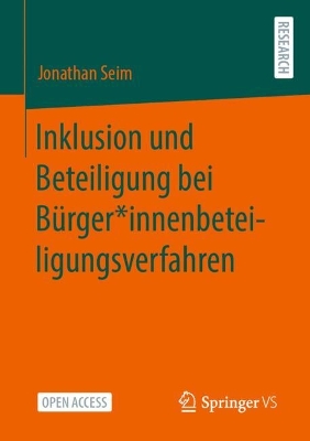 Inklusion und Beteiligung bei Buerger*innenbeteiligungsverfahren