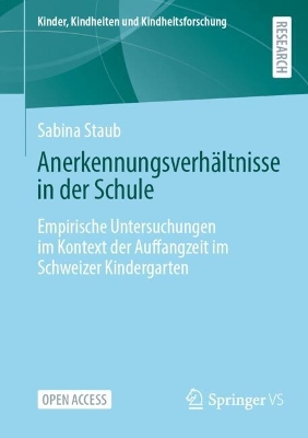 Anerkennungsverhaeltnisse in der Schule