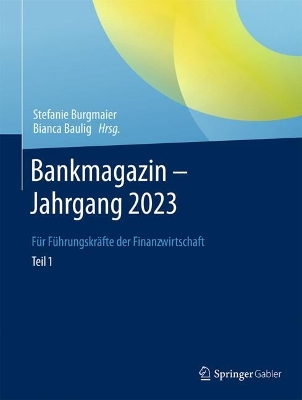 Bankmagazin - Jahrgang 2023 - Teil 1