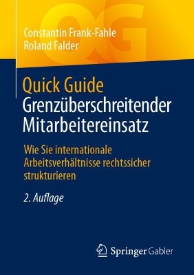 Quick Guide Grenzueberschreitender Mitarbeitereinsatz