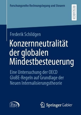 Konzernneutralitaet der globalen Mindestbesteuerung