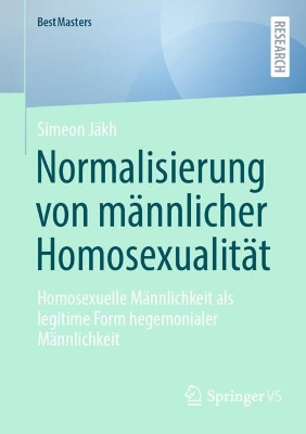 Normalisierung von maennlicher Homosexualitaet