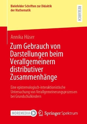 Zum Gebrauch von Darstellungen beim Verallgemeinern distributiver Zusammenhaenge