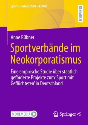 Sportverbaende im Neokorporatismus