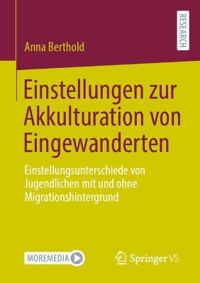 Einstellungen zur Akkulturation von Eingewanderten