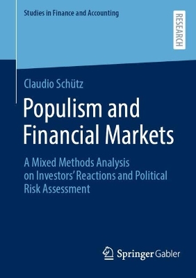 Populism and Financial Markets