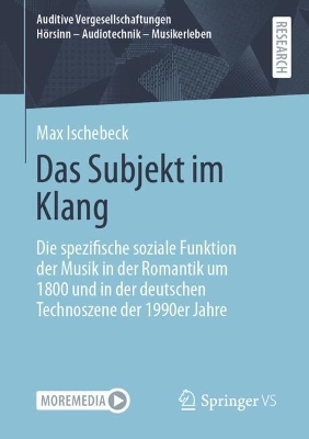 Das Subjekt im Klang