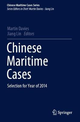 Chinese Maritime Cases