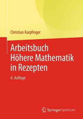 Arbeitsbuch Hoehere Mathematik in Rezepten