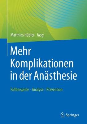 Mehr Komplikationen in der Anaesthesie