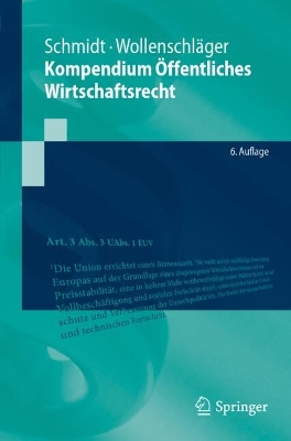 Kompendium OEffentliches Wirtschaftsrecht