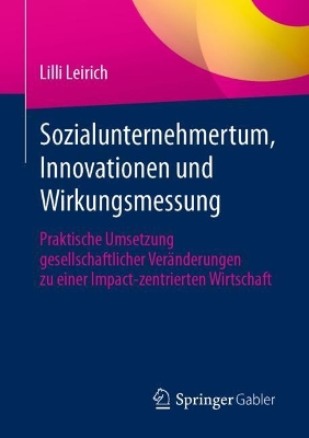 Sozialunternehmertum, Innovationen und Wirkungsmessung