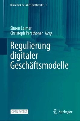 Regulierung digitaler Geschaeftsmodelle