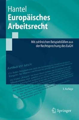 Europaeisches Arbeitsrecht