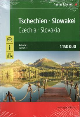 Czechia - Slovakia Road Atlas 1:150,000