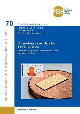 Broad-Area Laser Bars for 1 kW-Emission