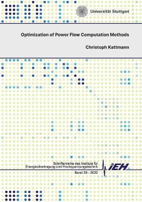 Optimization of Power Flow Computation Methods