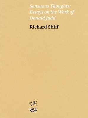 Richard Shiff. Sensuous Thoughts