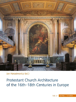 Protestant Church Architecture of the 16th-18th Centuries in Europe (3 volume set)