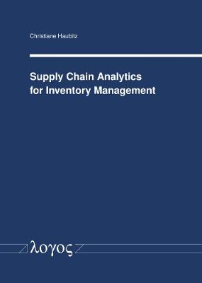 Supply Chain Analytics for Inventory Management
