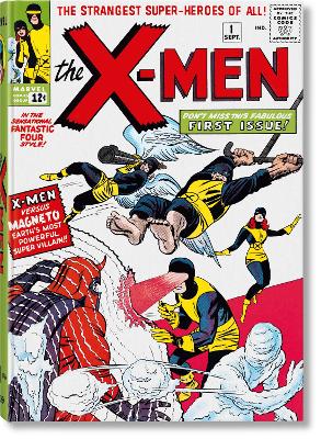 Marvel Comics Library. X-Men. Vol. 1. 1963-1966