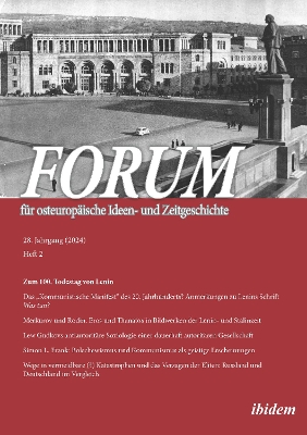 Forum fuer osteuropaeische Ideen- und Zeitgeschichte