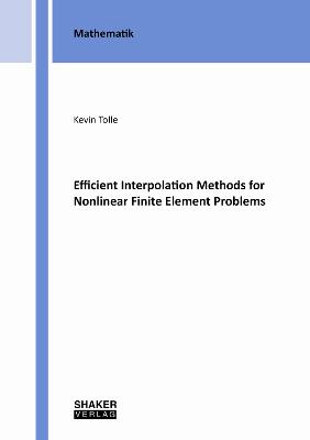 Efficient Interpolation Methods for Nonlinear Finite Element Problems