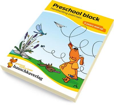 Preschool block - Handwriting exercises 5 years and up, A5-Block