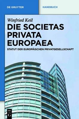 Die Societas Privata Europaea (Spe)