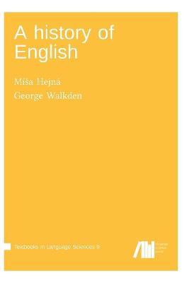 A history of English