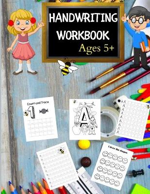 Handwriting Workbook for Kids Age 5