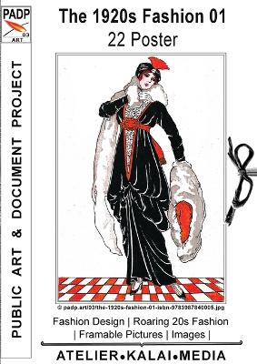 1920s Fashion 01 22 Poster