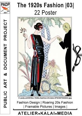 1920s Fashion 03 22 Poster