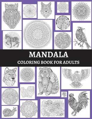 Mandala Coloring Book For Adults