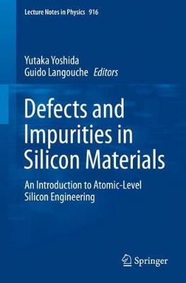 Defects and Impurities in Silicon Materials