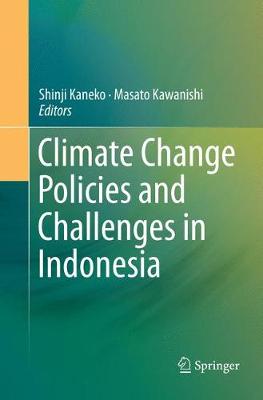 Climate Change Policies and Challenges in Indonesia