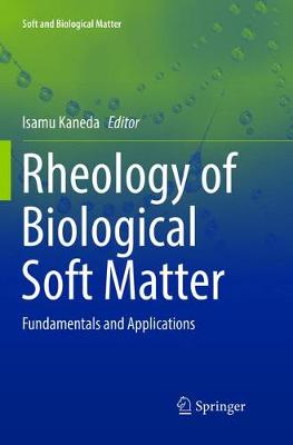 Rheology of Biological Soft Matter