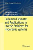 Carleman Estimates and Applications to Inverse Problems for Hyperbolic Systems