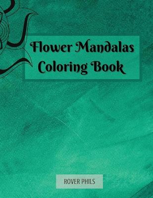 Flower Mandalas Coloring book