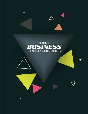 Small Business Order Log Book