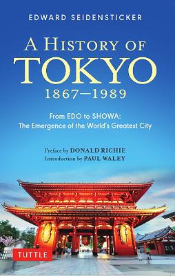 History of Tokyo 1867-1989