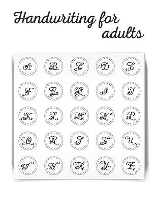 Handwriting for adults