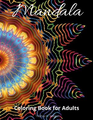 Mandala Coloring Book for Adults